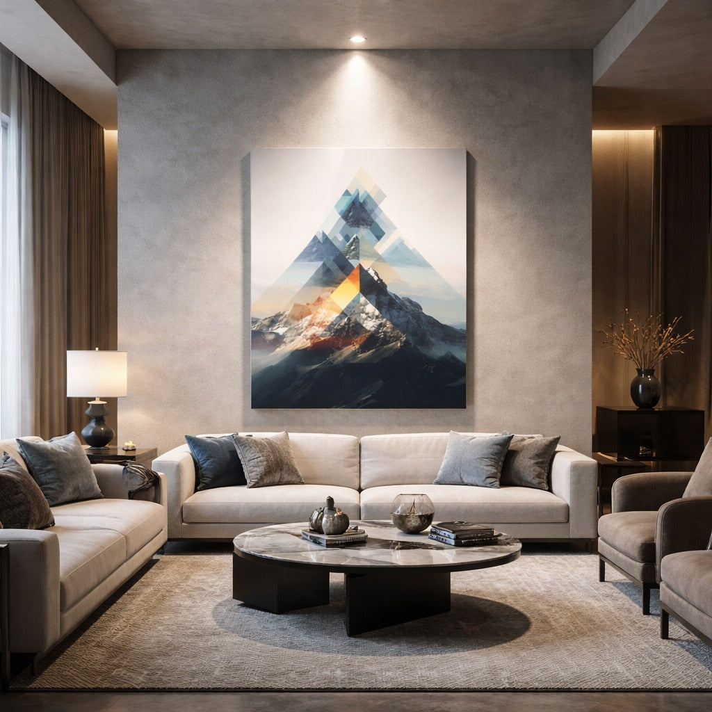 Cam Tablolar ile Modern Dekorasyonun Gücünü Keşfedin