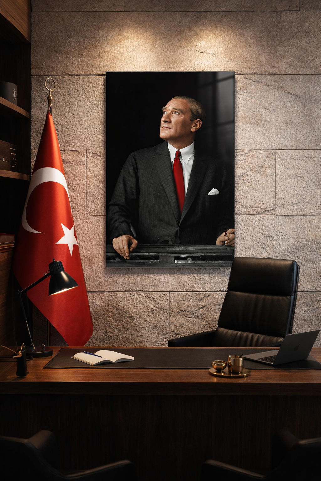 Cumhuriyetin Ufku Cam Tablo
