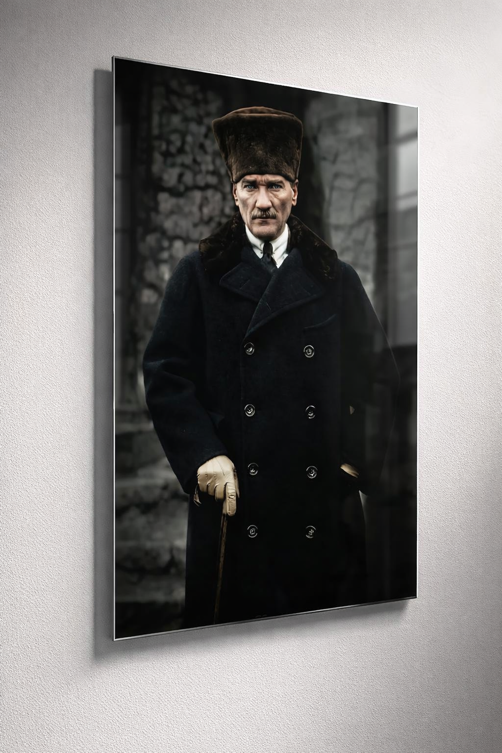 Vakar Atatürk Cam Tablo