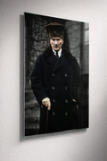 Vakar Atatürk Cam Tablo