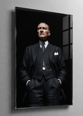 Karanlıkta Kararlılık Atatürk Cam Tablo