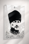 Sessiz Asalet Atatürk Cam Tablo
