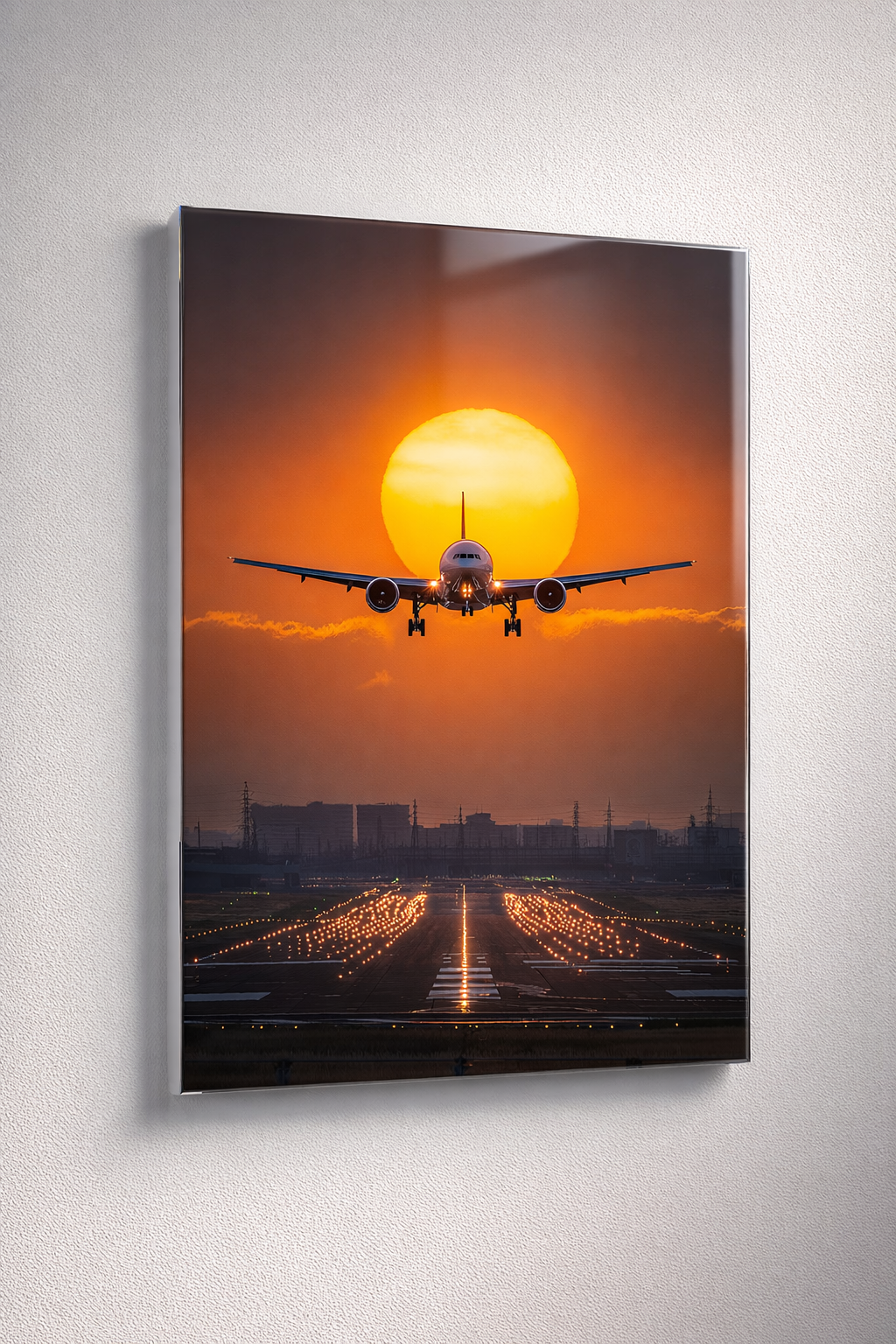 Runway Sunset Cam Tablo