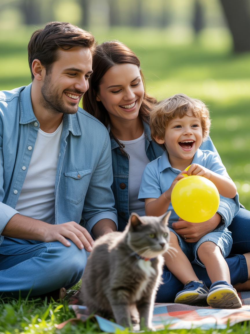 Kişiye Özel Minimal Aile Portresi Cam Tablo