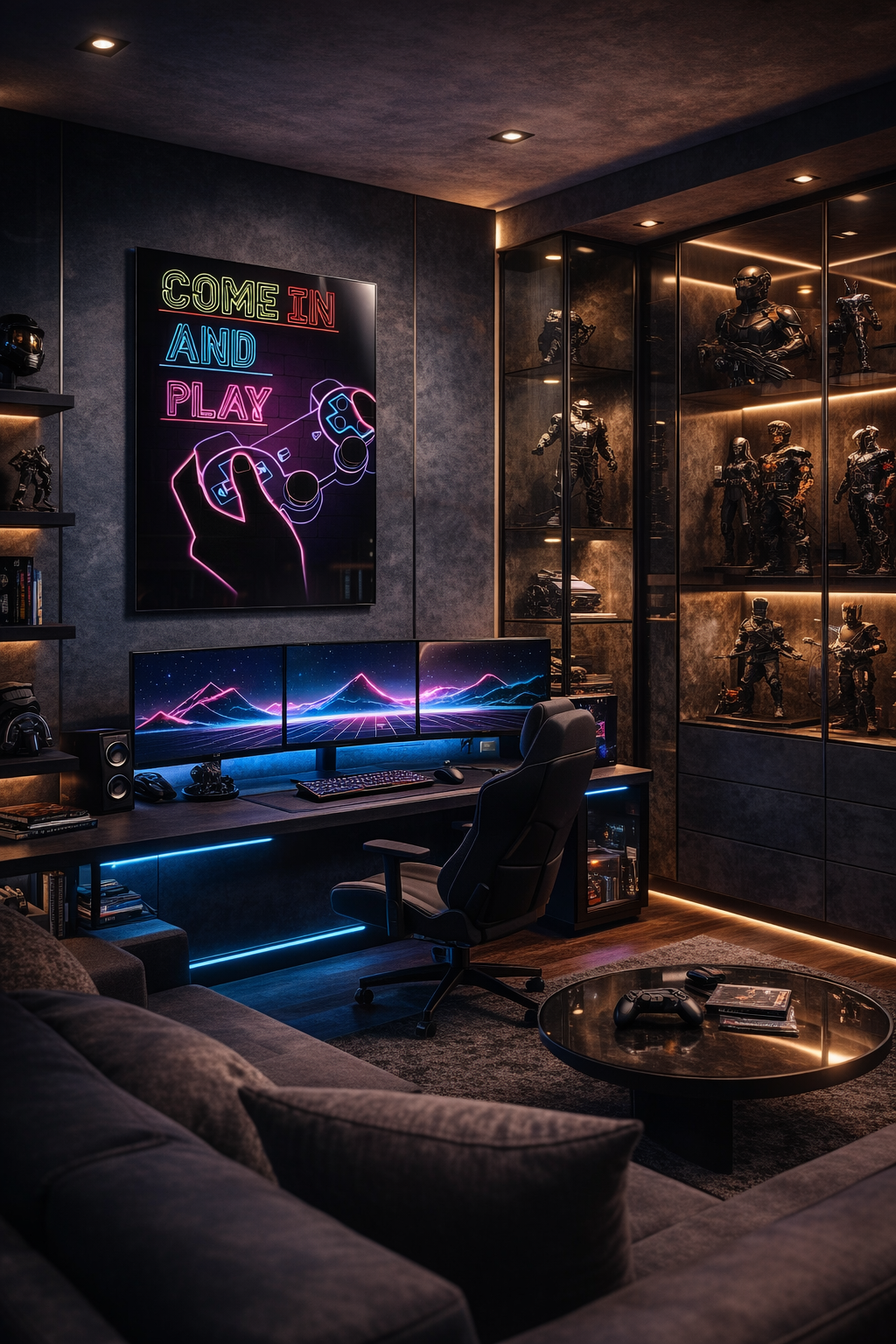Play Zone Cam Tablo