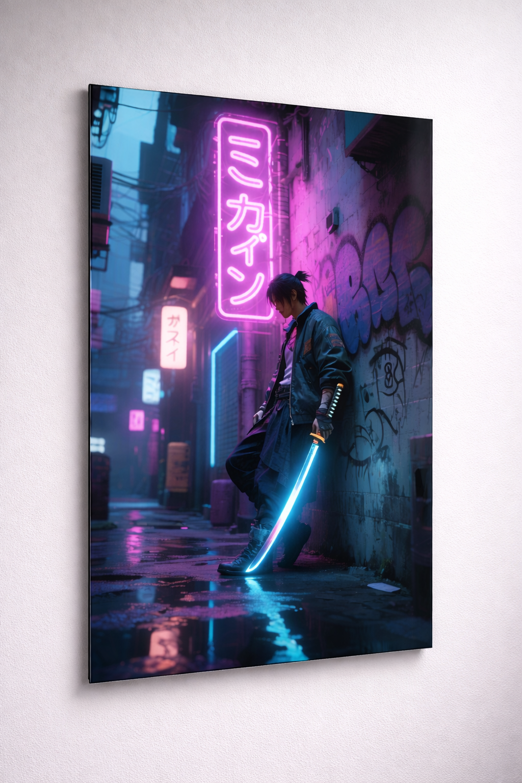 Cyber Samurai Cam Tablo