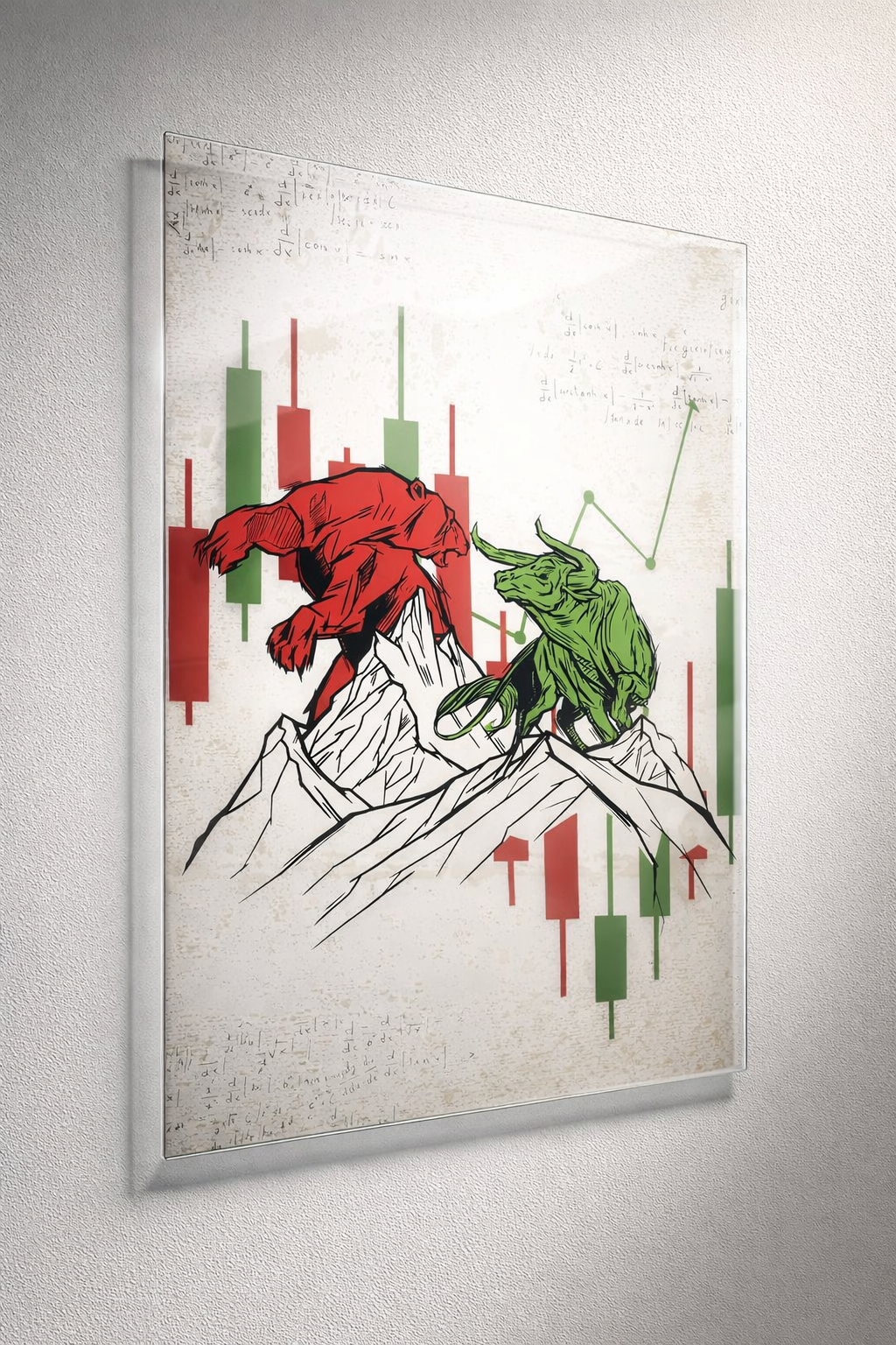 Trading Dengesi Cam Tablo
