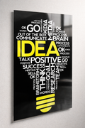 Idea Manifestosu Cam Tablo