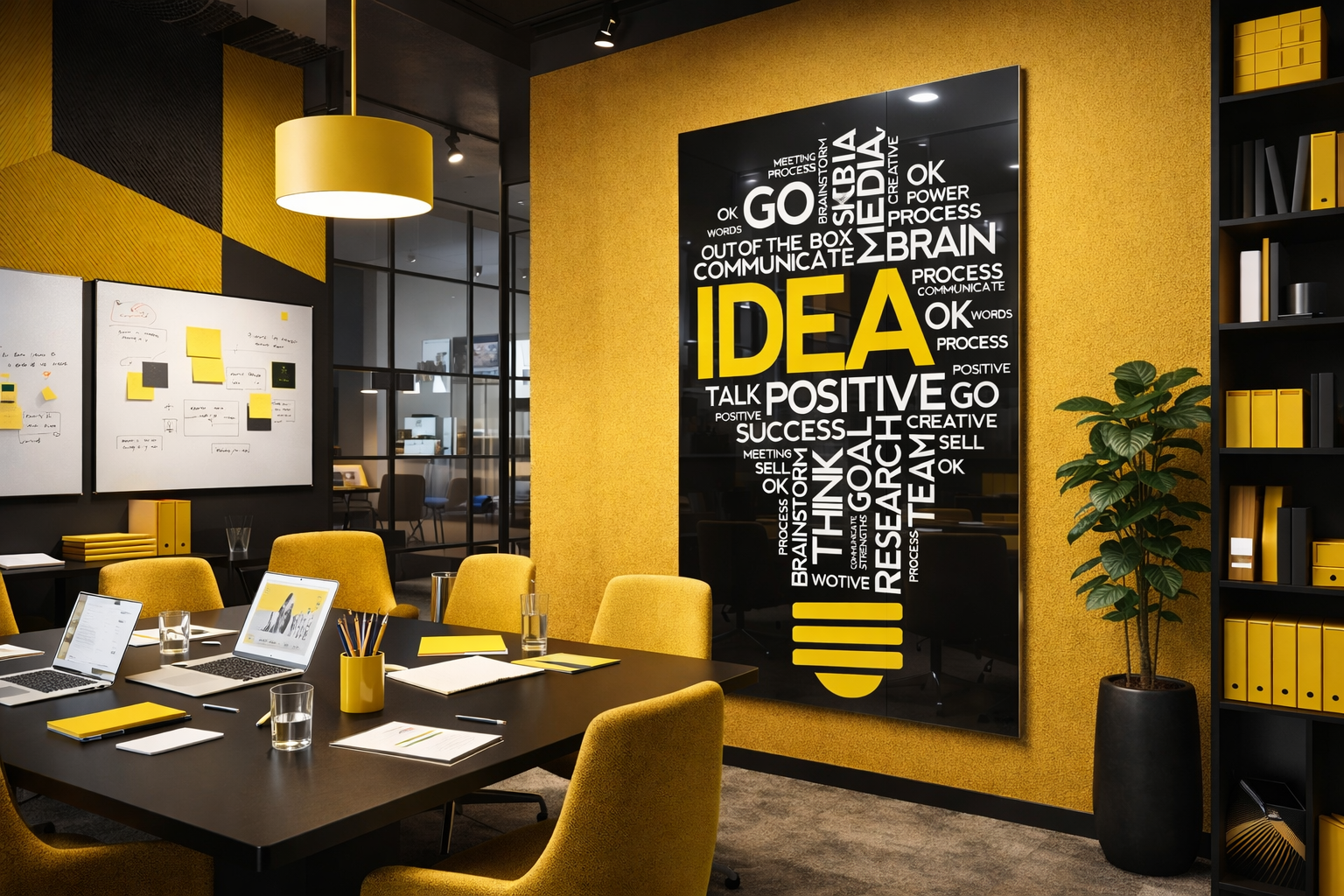 Idea Manifestosu Cam Tablo